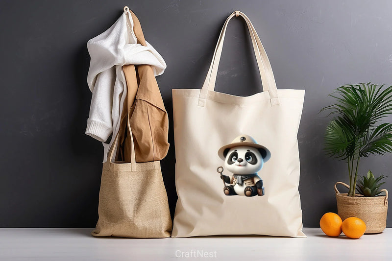 Baby Safari Animals Clipart Bundle - CraftNest - Digital Crafting and Art