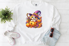 Cute Dog Halloween Clipart Bundle - CraftNest - Digital Crafting and Art