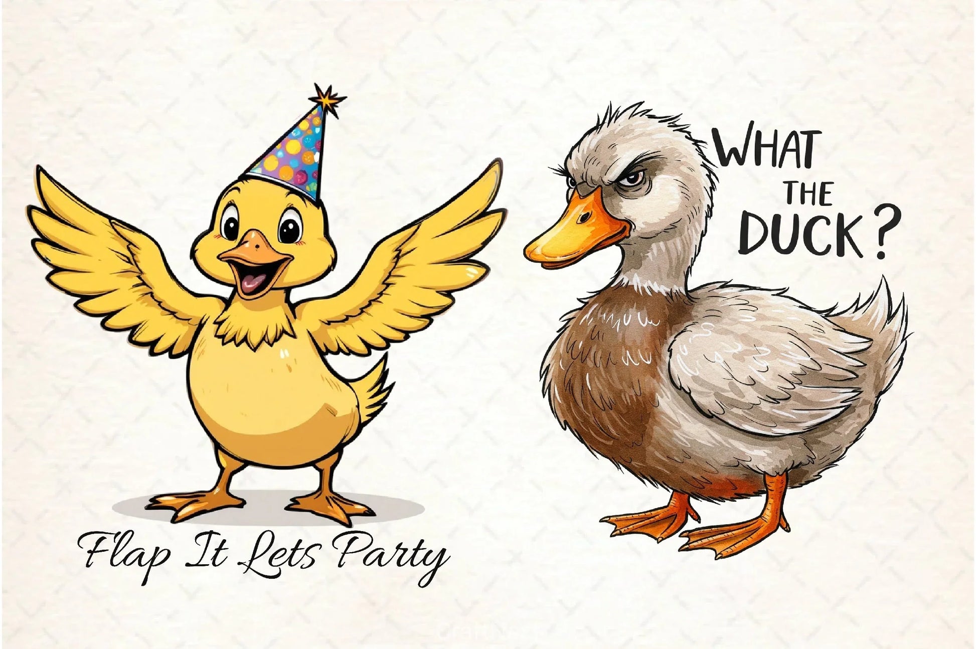 Sarcastic Ducks Quotes Clipart Bundle - CraftNest - Digital Crafting and Art