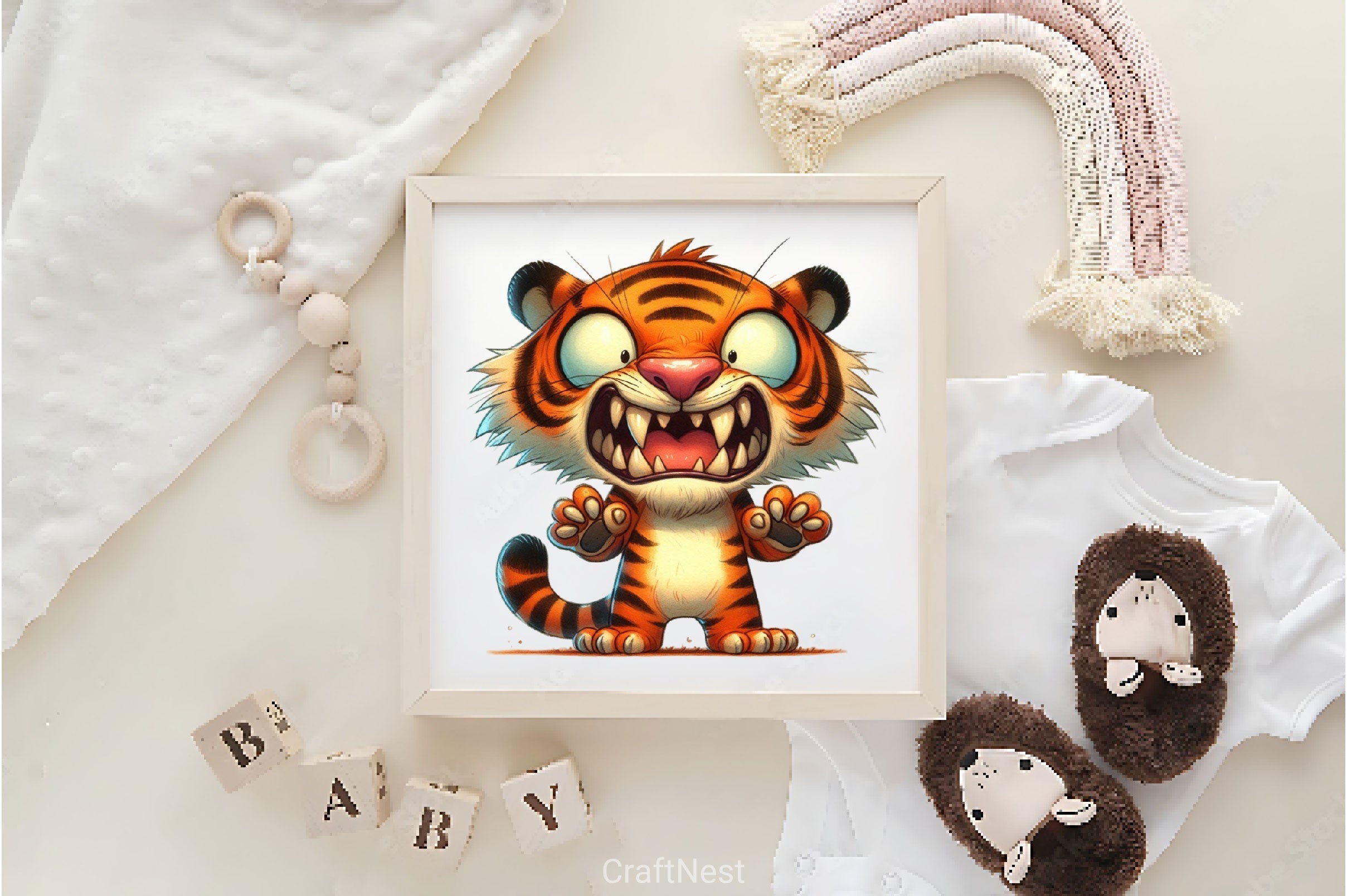 Funny Animals Clipart Bundle 6
