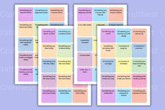 700 Creative Kids Prompts Card Set - CraftNest - Digital Crafting and Art