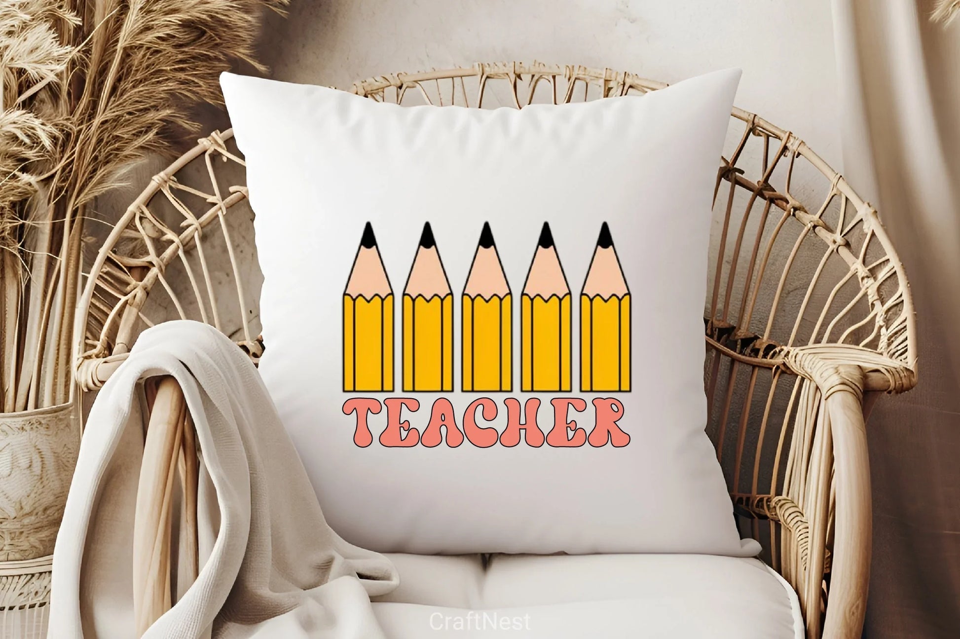 Teacher Pencil Clipart Bundle - CraftNest - Digital Crafting and Art