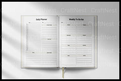 ADHD Planner for Adults - CraftNest - Digital Crafting and Art