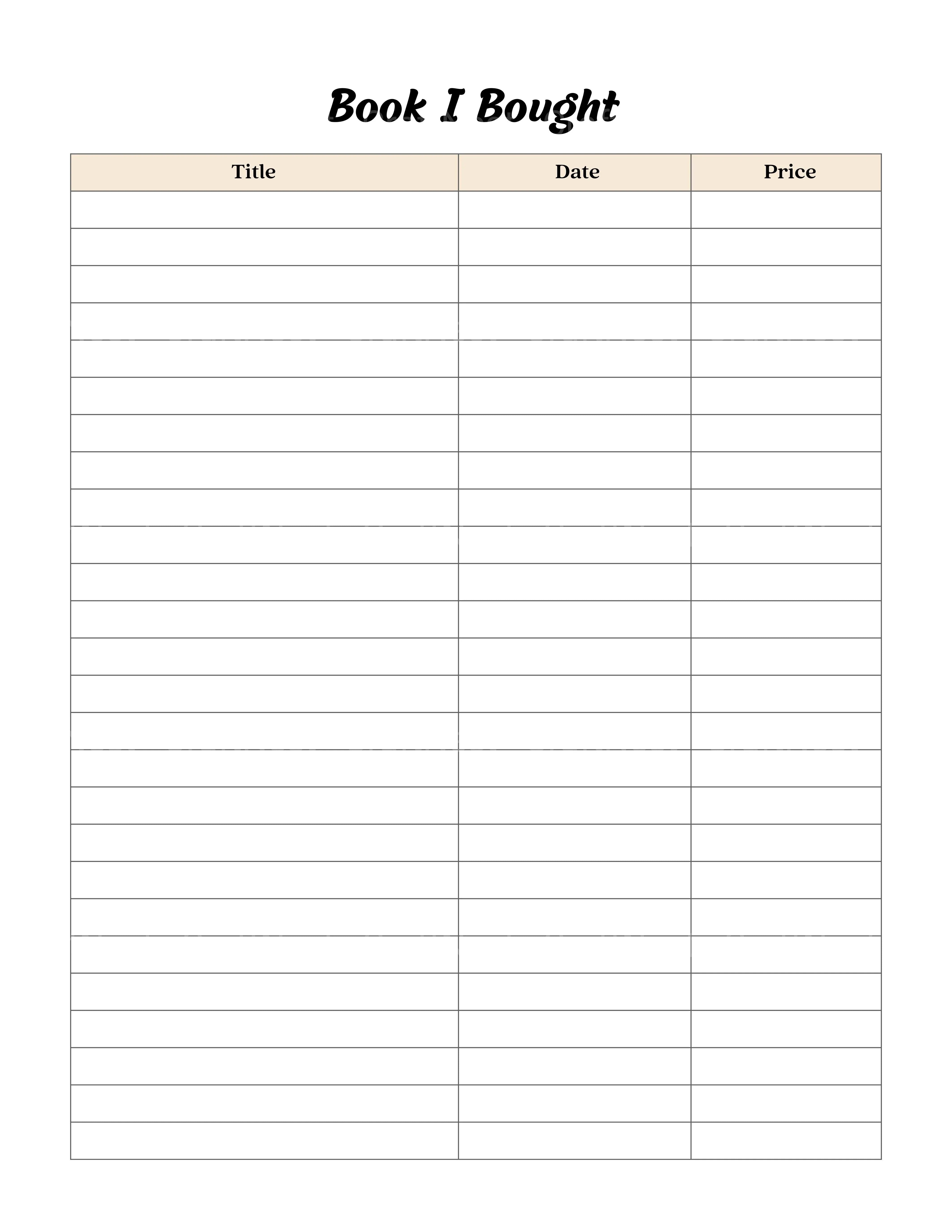 Reading Planner Guide - CraftNest - Digital Crafting and Art