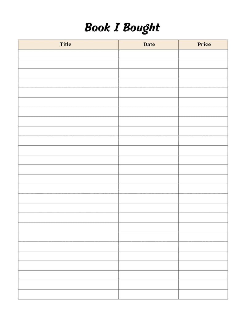 Reading Planner Guide - CraftNest - Digital Crafting and Art
