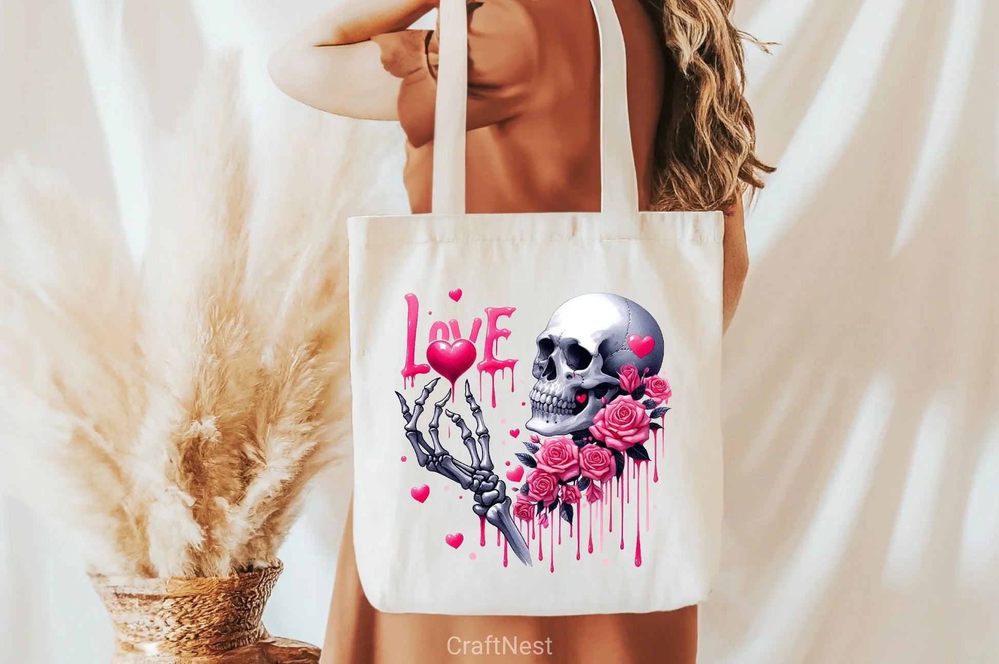 Valentine Skeleton Clipart Bundle 1 - CraftNest - Digital Crafting and Art