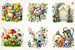Spring Clipart Bundle 2 - CraftNest - Digital Crafting and Art