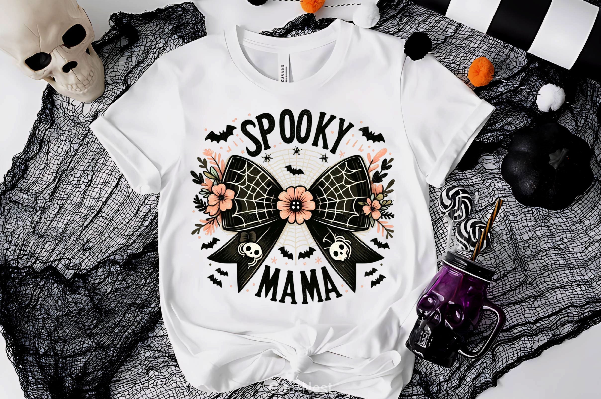 Cute Halloween Clipart Bundle 5