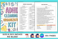 Effective ADHD Cleaning and Organization Tips - CraftNest - Digital Crafting and Art