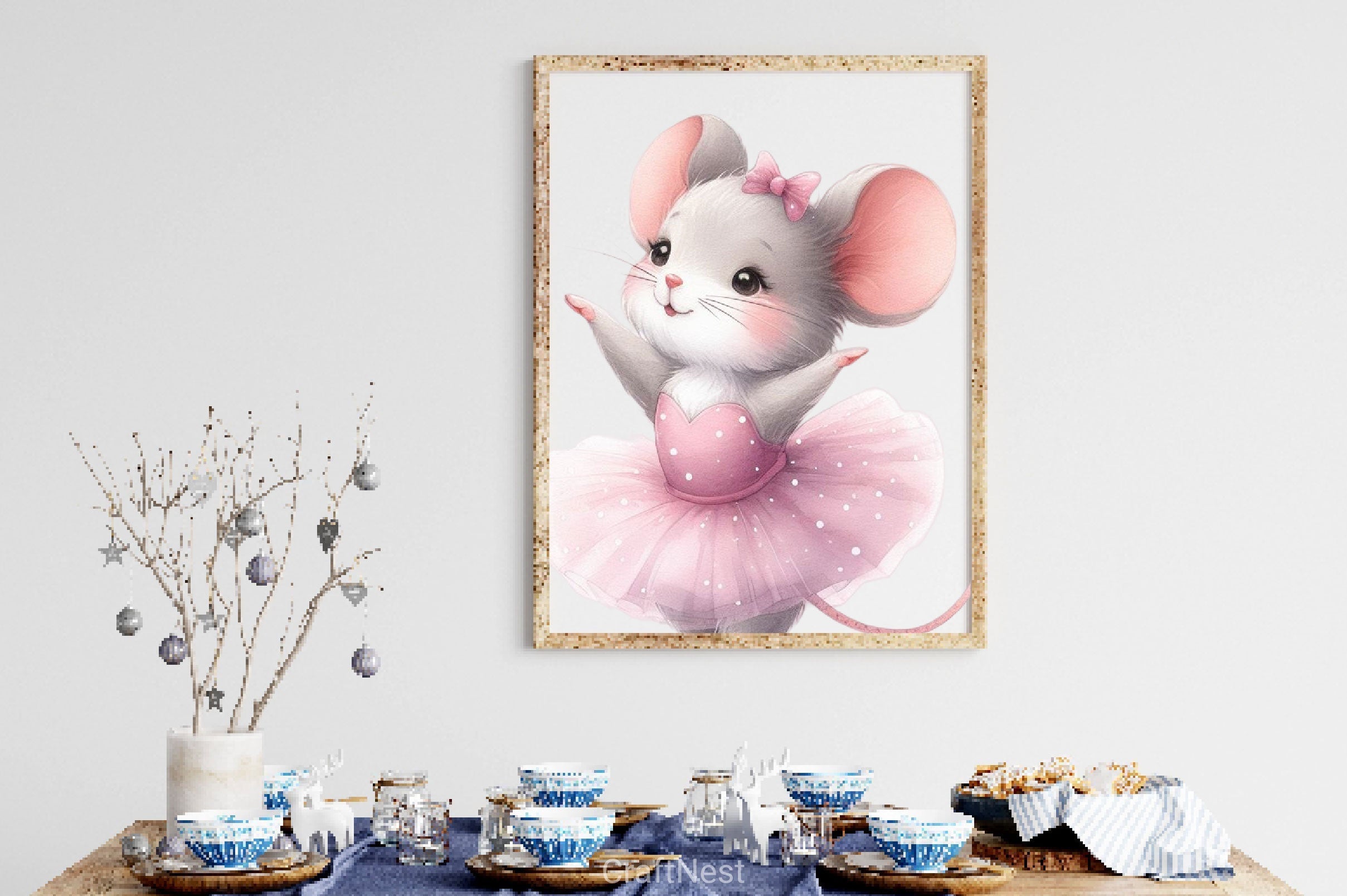 Ballet Animals Clipart Bundle