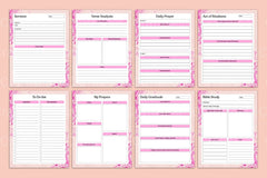 Bible Prayer Guide - CraftNest - Digital Crafting and Art