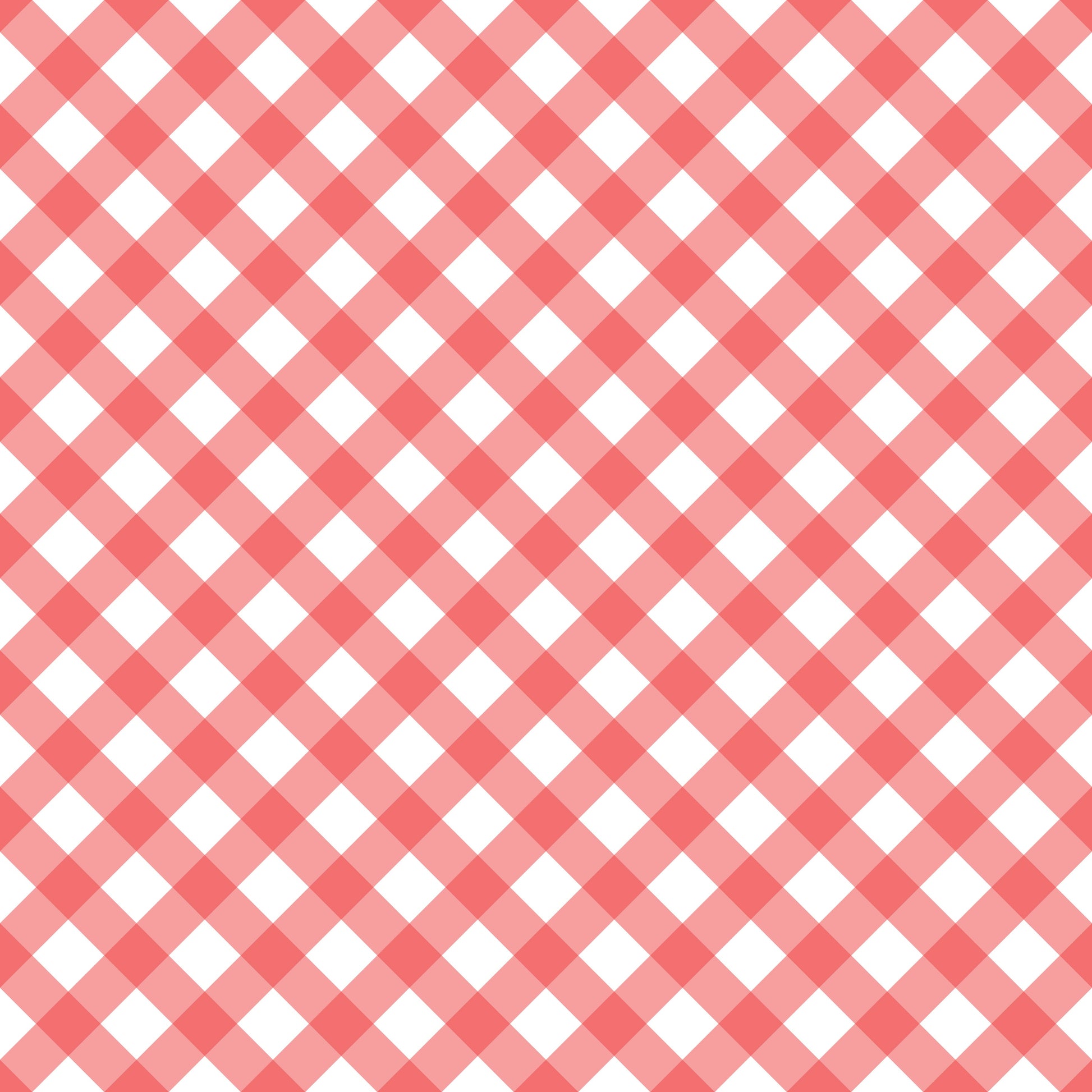 Red Buffalo Plaid Seamless Digital Paper - CraftNest - Digital Crafting and Art