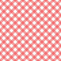 Red Buffalo Plaid Seamless Digital Paper - CraftNest - Digital Crafting and Art