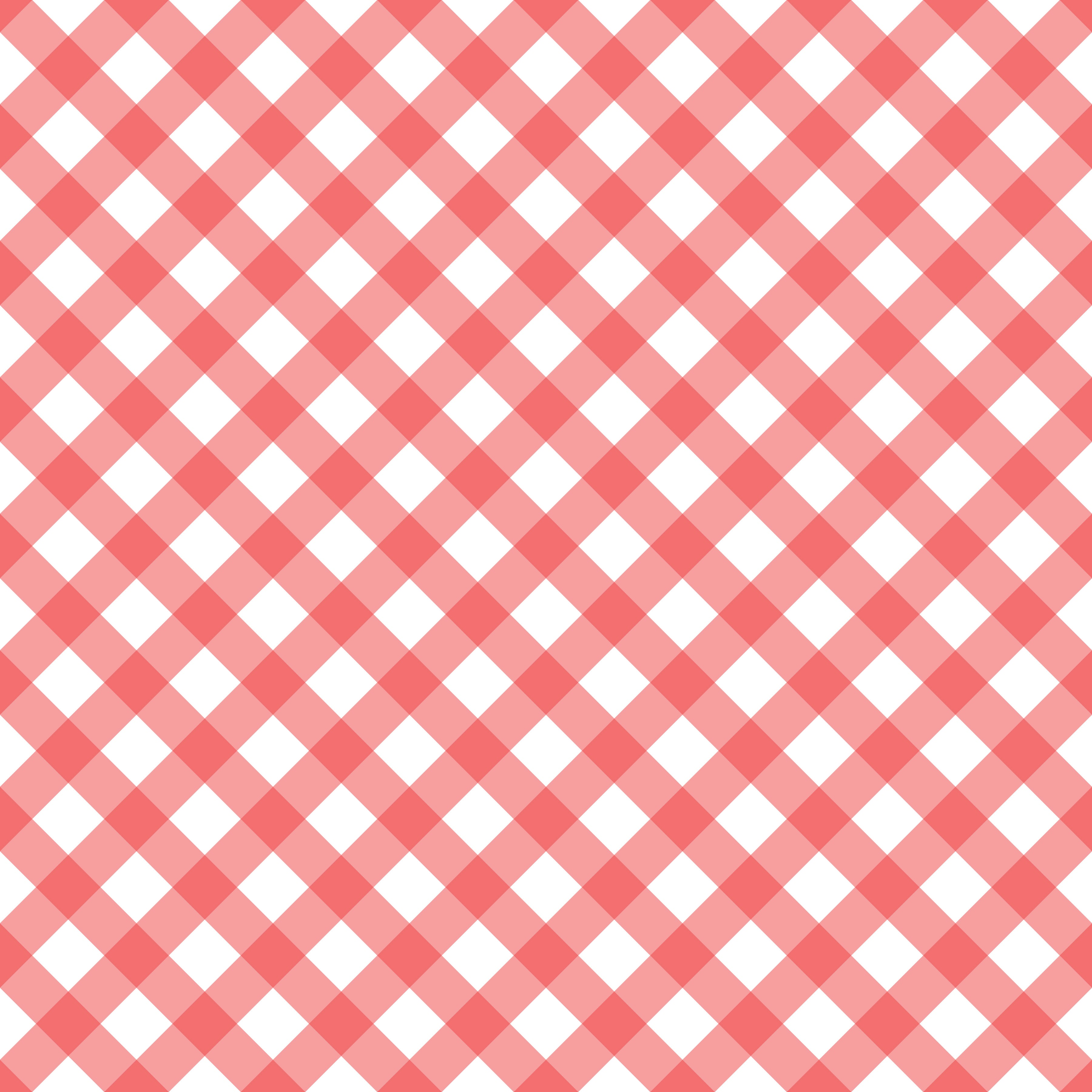 Red Buffalo Plaid Seamless Digital Paper - CraftNest - Digital Crafting and Art
