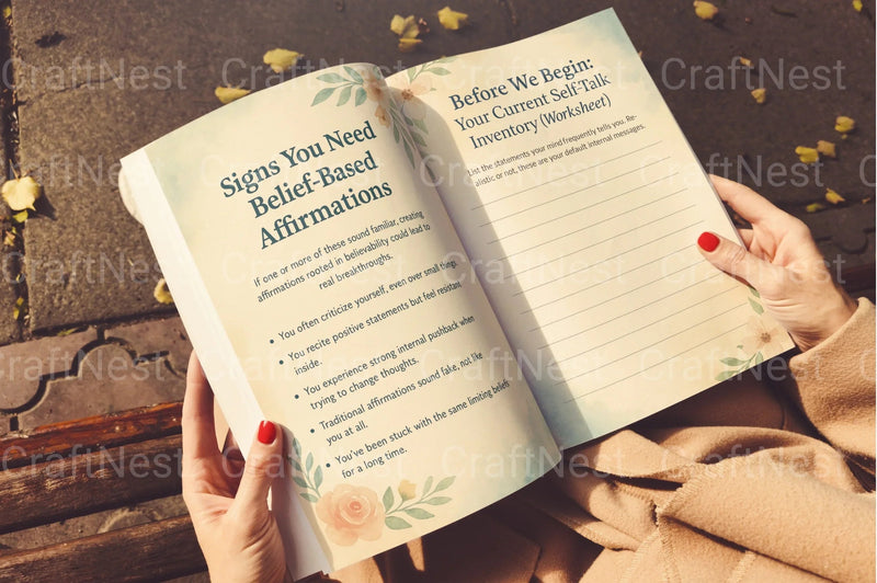 Trustworthy Affirmations for Personal Growth - CraftNest - Digital Crafting and Art