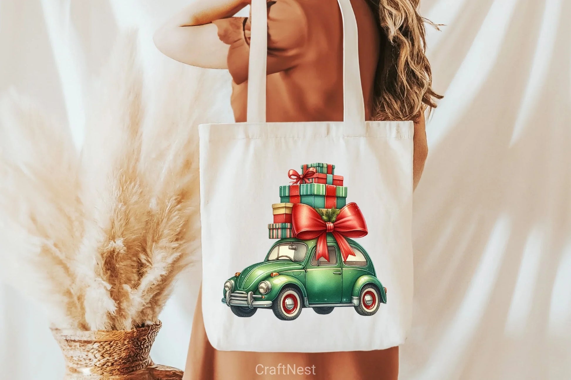 Christmas Car Clipart Bundle 4 - CraftNest - Digital Crafting and Art