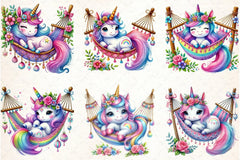 Unicorn Clipart Bundle - CraftNest - Digital Crafting and Art