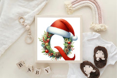 Christmas Alphabet Clipart Bundle 1 - CraftNest - Digital Crafting and Art