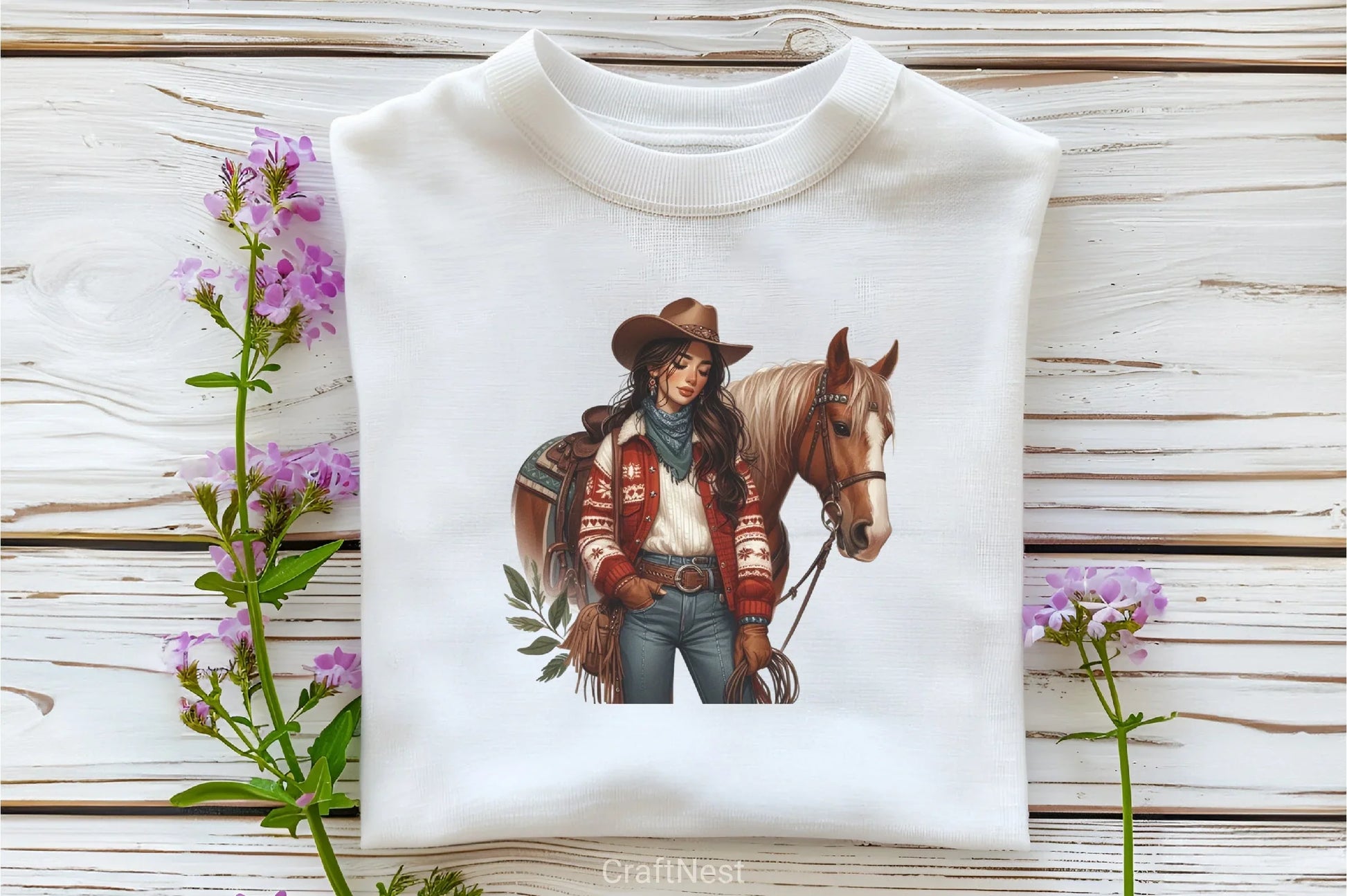 Country Girl Clipart Bundle - CraftNest - Digital Crafting and Art