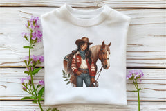 Country Girl Clipart Bundle - CraftNest - Digital Crafting and Art