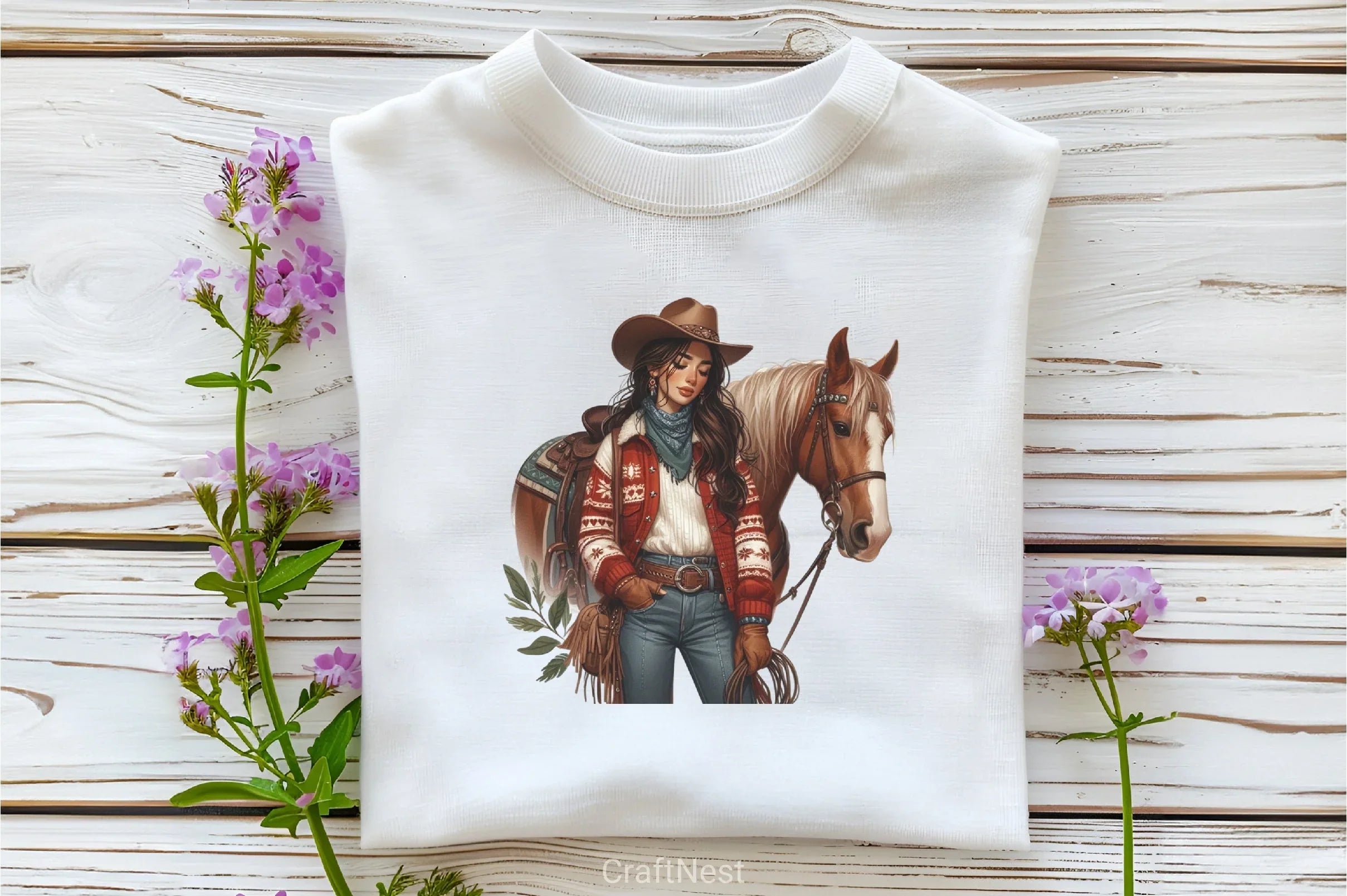 Country Girl Clipart Bundle - CraftNest - Digital Crafting and Art