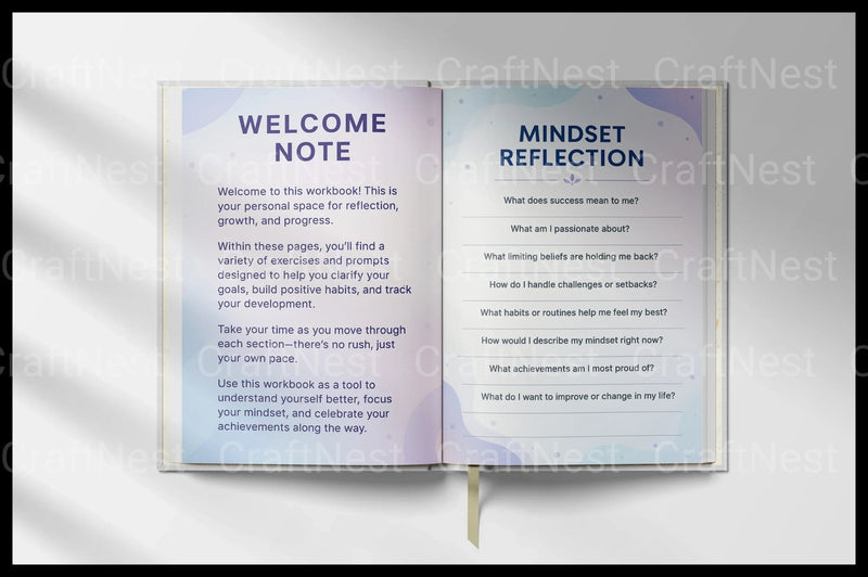 The Progress Blueprint: Achieve Your Goals Efficiently - CraftNest - Digital Crafting and Art