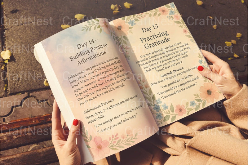 Achieve a Peaceful Mind in 30 Days - CraftNest - Digital Crafting and Art
