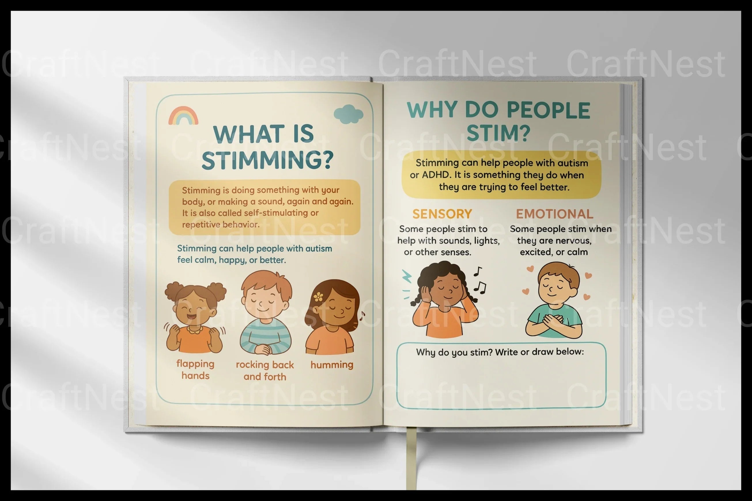 Understanding Stimming: A Comprehensive Guide - CraftNest - Digital Crafting and Art