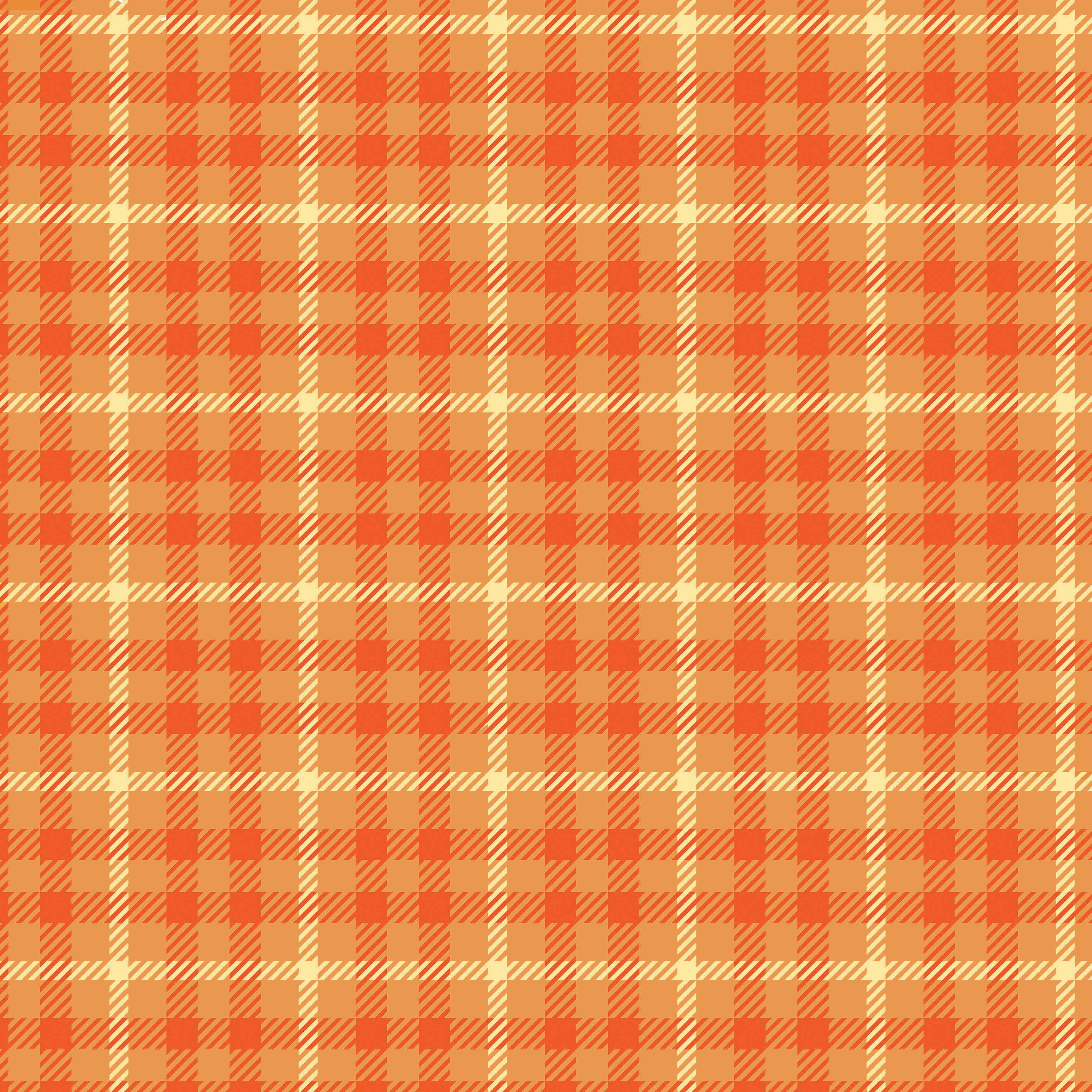 Fall Plaid Seamless Digital Paper - CraftNest - Digital Crafting and Art