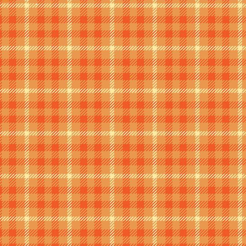 Fall Plaid Seamless Digital Paper - CraftNest - Digital Crafting and Art