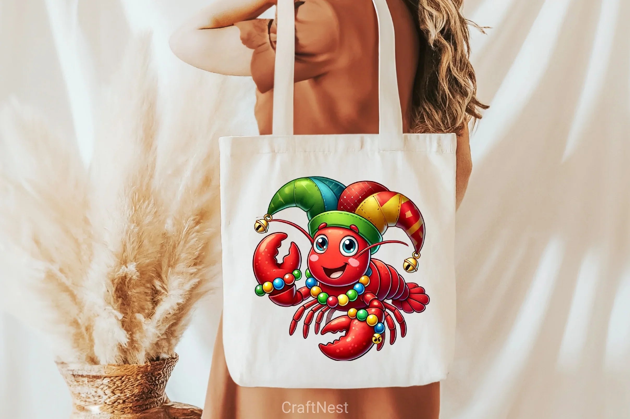 Lobster Mardi Gras Clipart Bundle 2 - CraftNest - Digital Crafting and Art