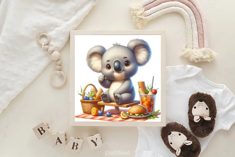 Summer Animals Clipart Bundle 1 - CraftNest - Digital Crafting and Art