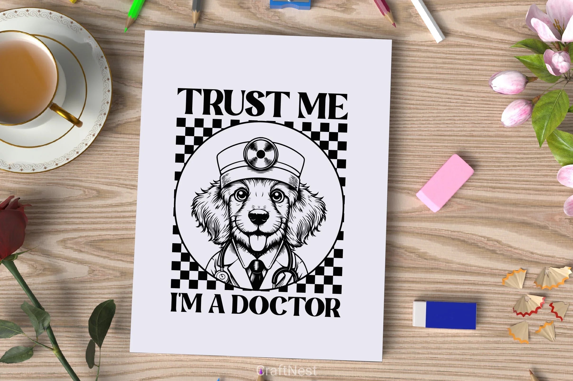 Sarcastic Animal Quotes Clipart Bundle 1 - CraftNest - Digital Crafting and Art