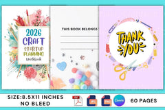 Craft Startup Planning Workbook for Entrepreneurs - CraftNest - Digital Crafting and Art