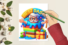 Best Dad Clipart Bundle - CraftNest - Digital Crafting and Art