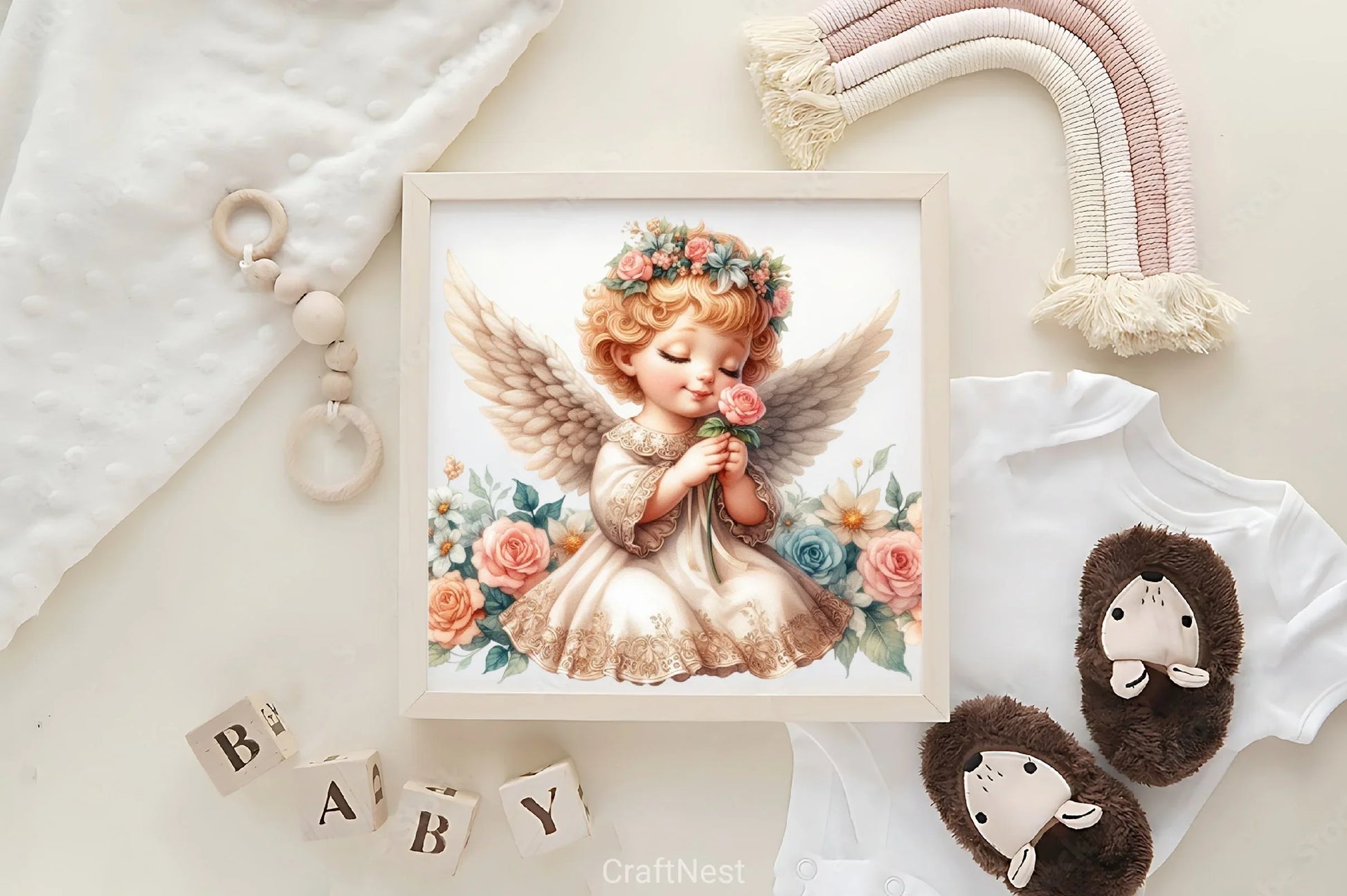 Victorian Angels Clipart Bundle - CraftNest - Digital Crafting and Art