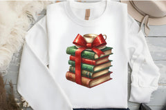 Christmas Book Set Clipart Bundle - CraftNest - Digital Crafting and Art