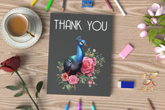 Valentine Peacock Clipart Bundle - CraftNest - Digital Crafting and Art