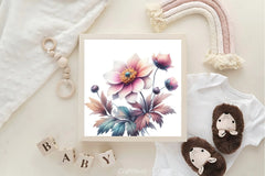 Floral Clipart Bundle - CraftNest - Digital Crafting and Art