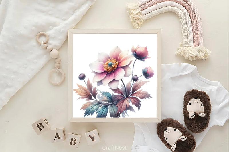 Floral Clipart Bundle - CraftNest - Digital Crafting and Art