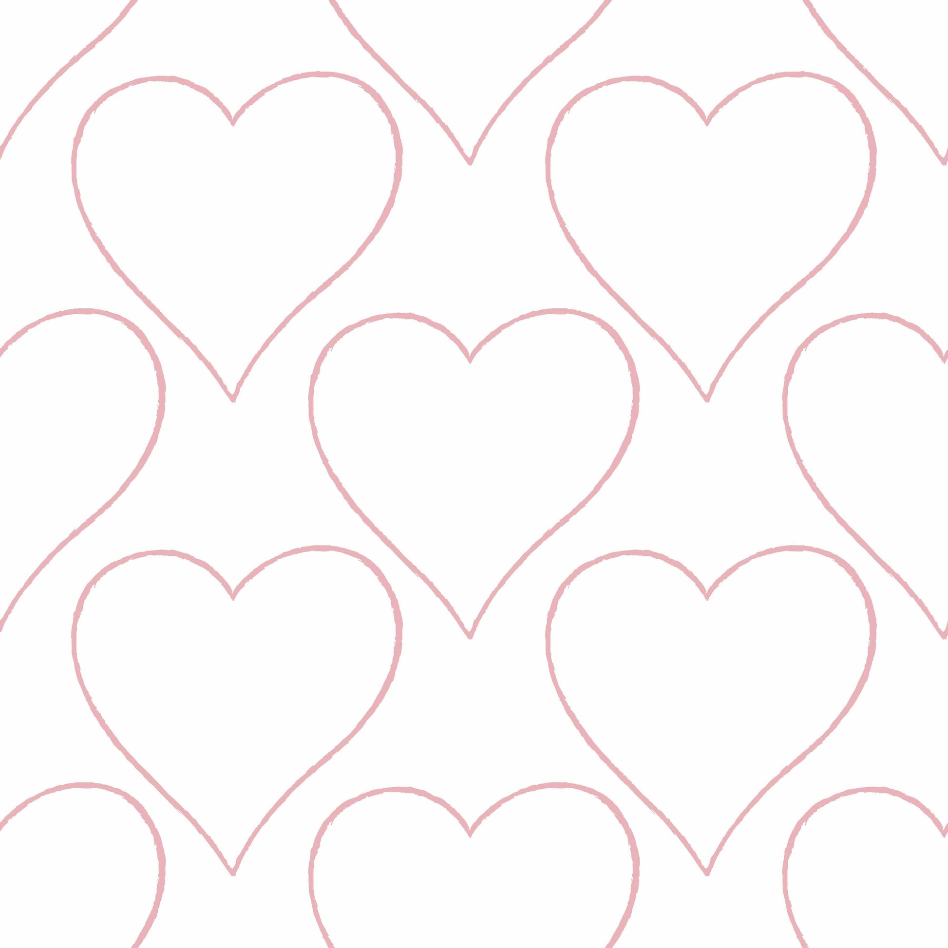Valentine Seamless Digital Paper 2 - CraftNest - Digital Crafting and Art