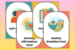 Daily Routine Cards for Kids - CraftNest - Digital Crafting and Art