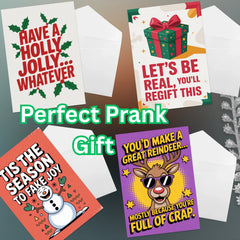 Rude Christmas Cards Clipart Bundle - CraftNest - Digital Crafting and Art