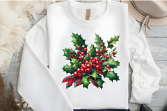 Red & Green Plaid Christmas Clipart Bundle - CraftNest - Digital Crafting and Art