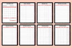 Reading Book Tracker Tool - CraftNest - Digital Crafting and Art
