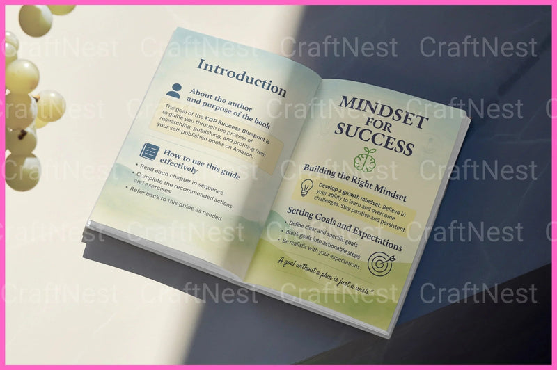 KDP Success Blueprint Guide - CraftNest - Digital Crafting and Art