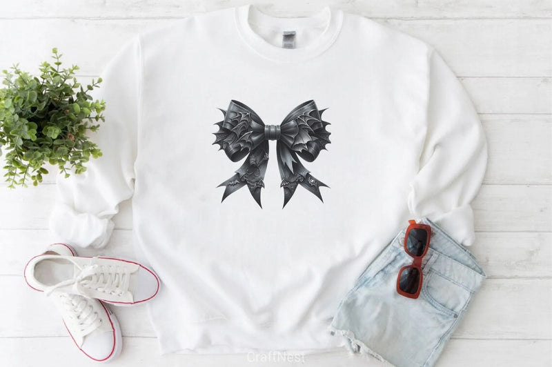 Gothic Bow Clipart Bundle - CraftNest - Digital Crafting and Art