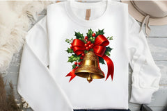 Christmas Bells Clipart Bundle - CraftNest - Digital Crafting and Art