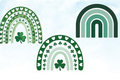 St. Patrick's Day Rainbow Clipart Bundle - CraftNest - Digital Crafting and Art