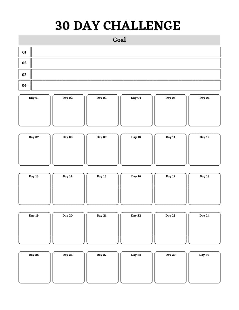 Customizable Fitness Planner Canva Template - CraftNest - Digital Crafting and Art